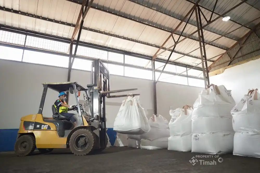 PT Timah Fokus pada Hilirisasi dan Pengembangan Mineral Ikutan [Foto: Doc. PT Timah]