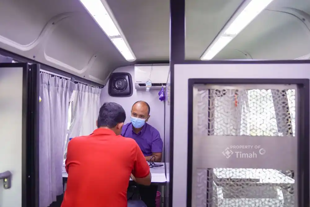 PT Timah Tbk Hadirkan Layanan Kesehatan Gratis [Foto: Doc. PT Timah]