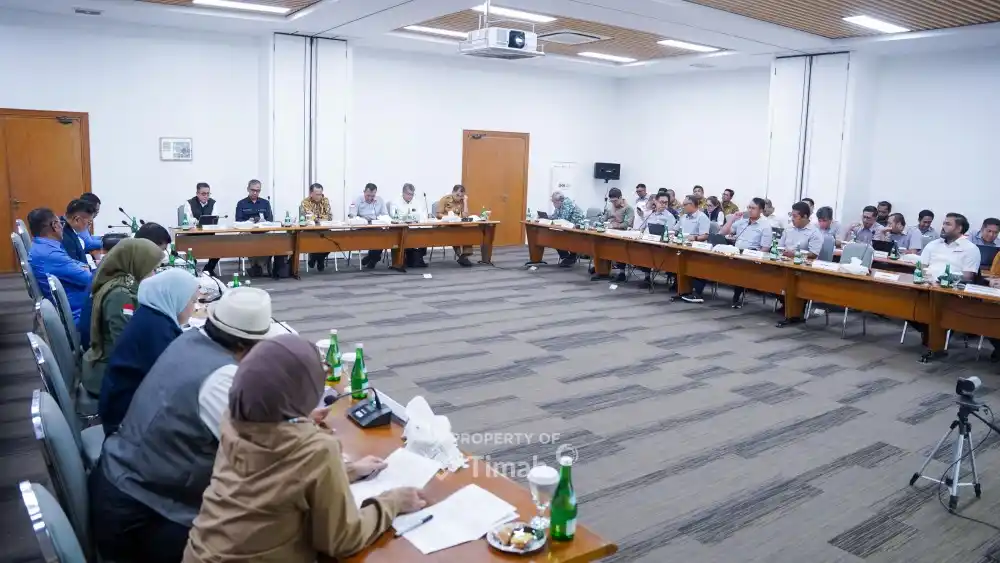 Komisi XII DPR RI Kunjungi PT Timah [Foto: Doc. PT Timah]