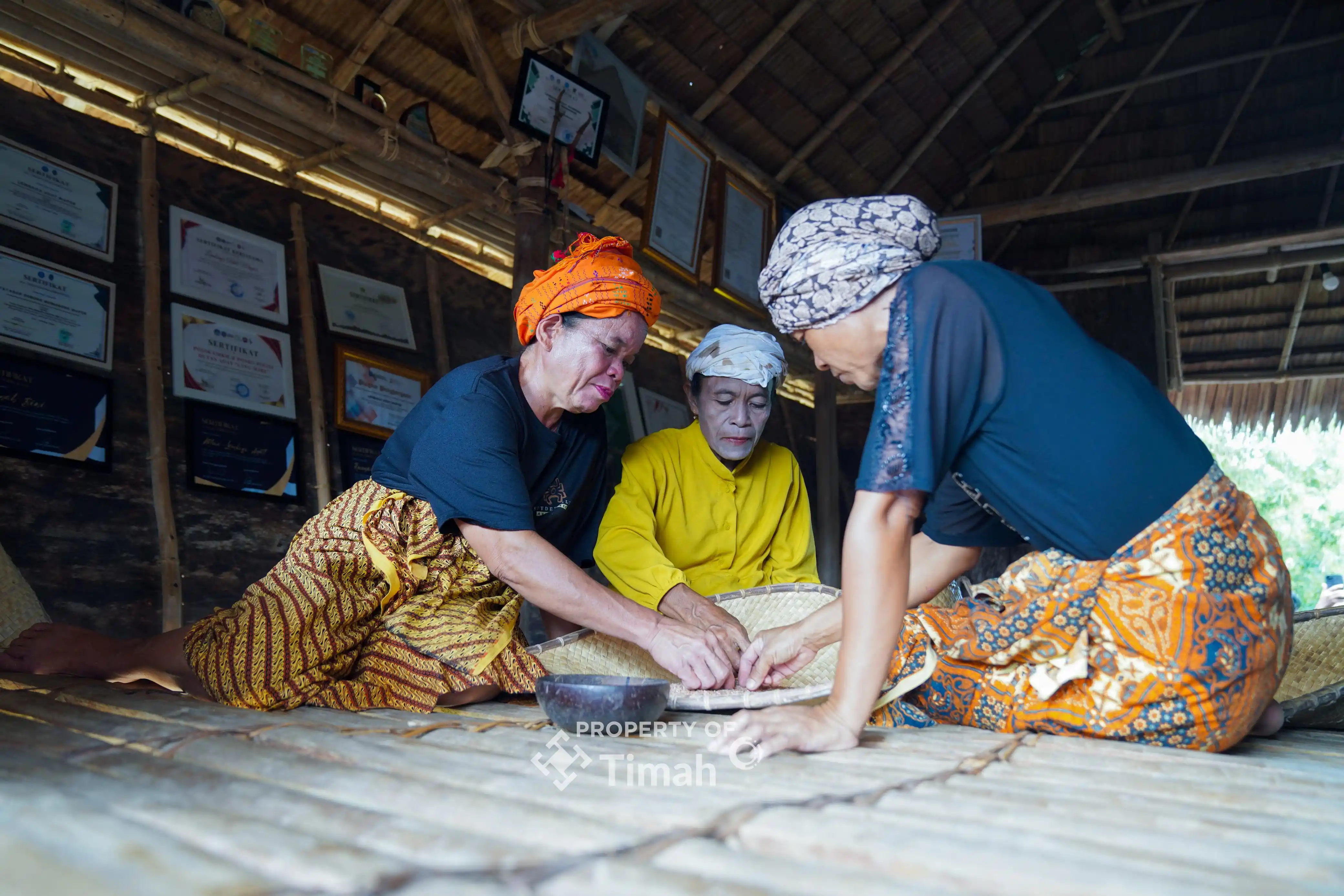 PT Timah Dukung Pelestarian Ritual Adat Nujuh Jerami Festival Mapor [Foto: Doc. PT Timah]