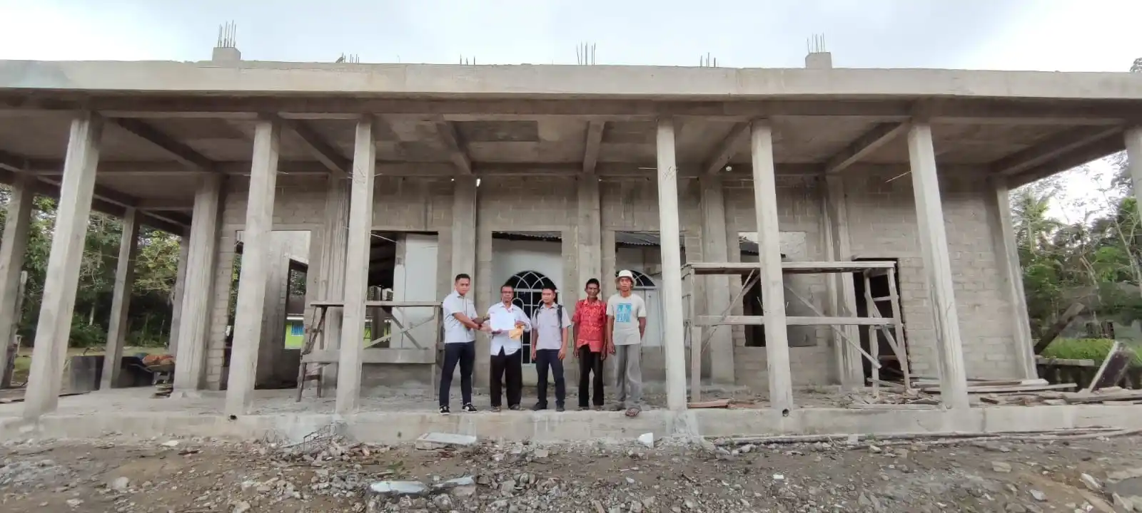 PT TIMAH Tbk Perkuat Dukungan untuk Rumah Ibadah