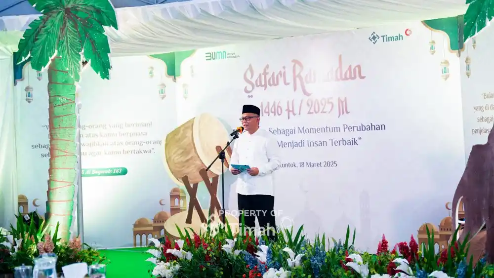 PT Timah Berikan Santunan Bagi Masyarakat Bangka Barat [Foto: Doc. PT Timah]