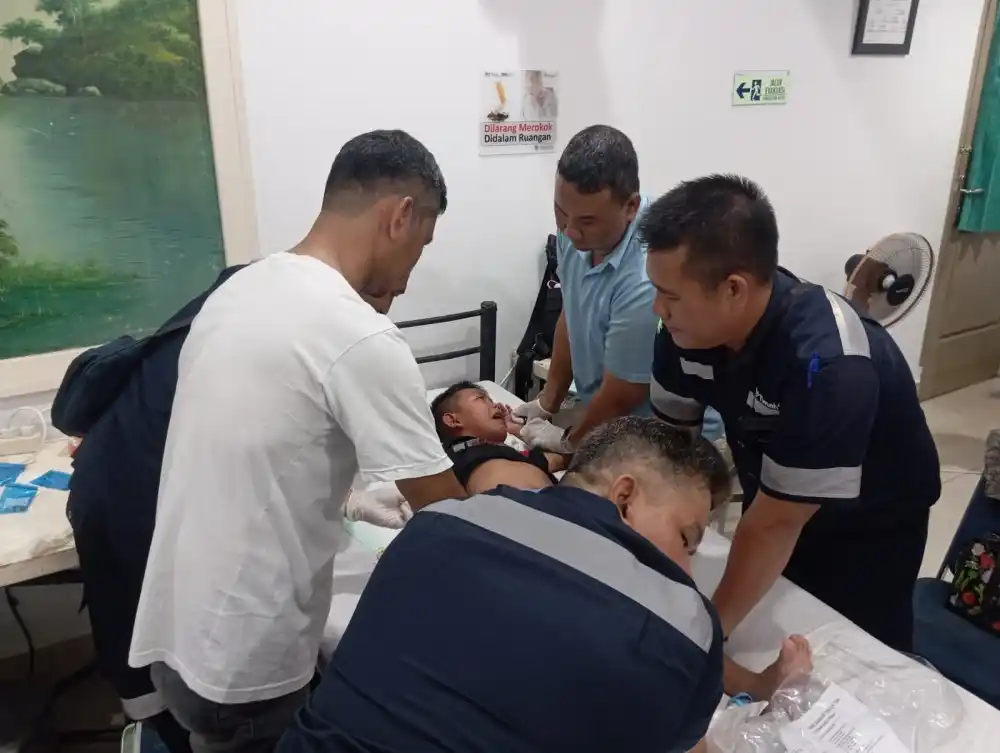 PT Timah Gelar Sunatan Massal untuk 100 Anak di Bangka Selatan [Foto: Doc. PT Timah]