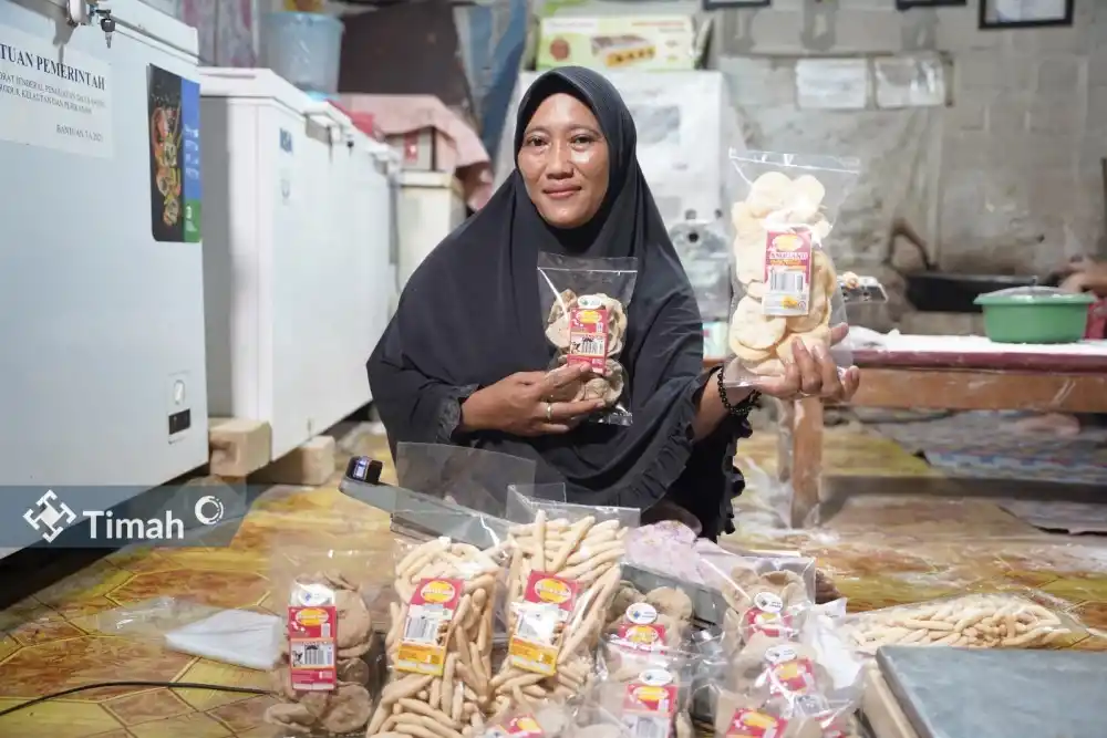PT Timah Mendorong UMKM Lewat Program PUMK [Foto: Doc. PT Timah]