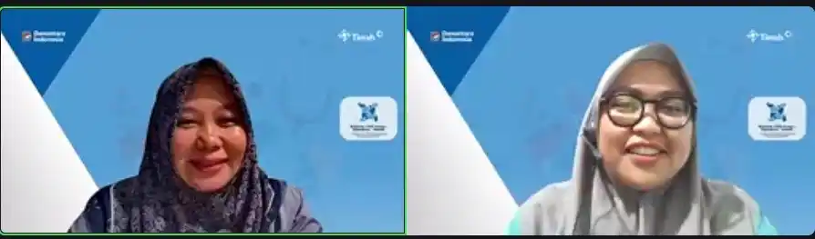 PT Timah Edukasi Karyawan Lewat Webinar Kesehatan TINS Series: Operation & Health [Foto: Doc. PT Timah]