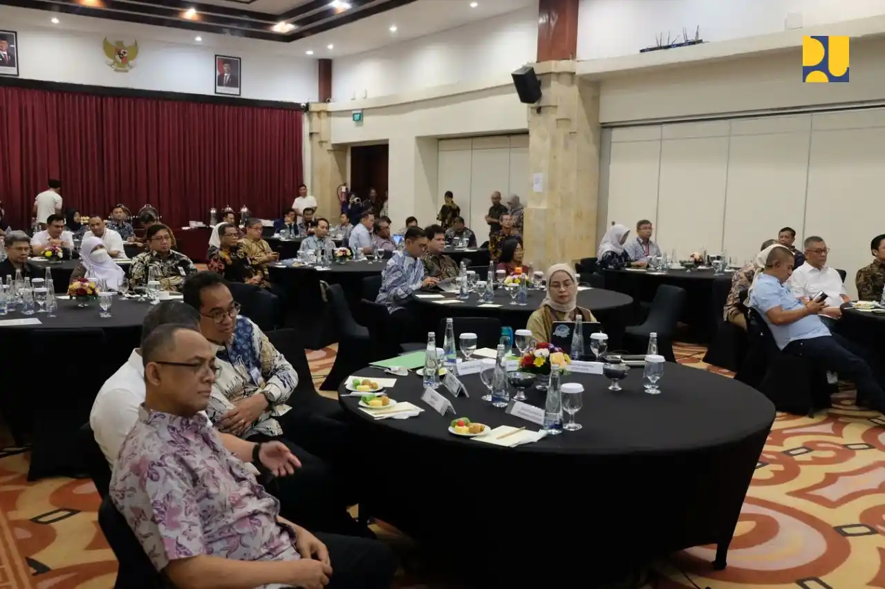 Kementerian Pekerjaan Umum (PU) dan Kejaksaan Agung melaksanakan Program Pengamanan Pembangunan Strategis (PPS). (Foto: Dok PU)