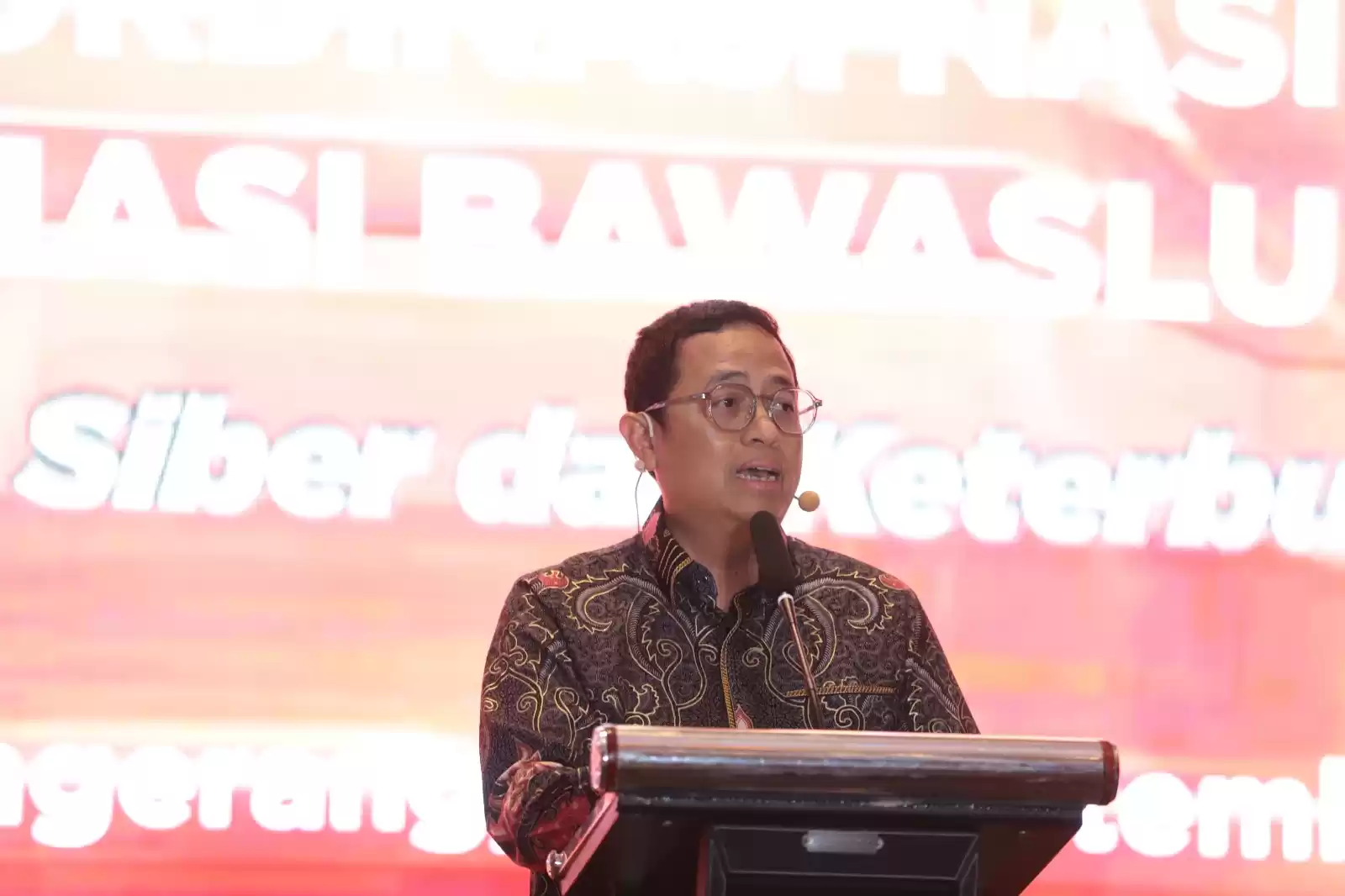 Anggota Bawaslu RI Puadi (Foto: Ist)