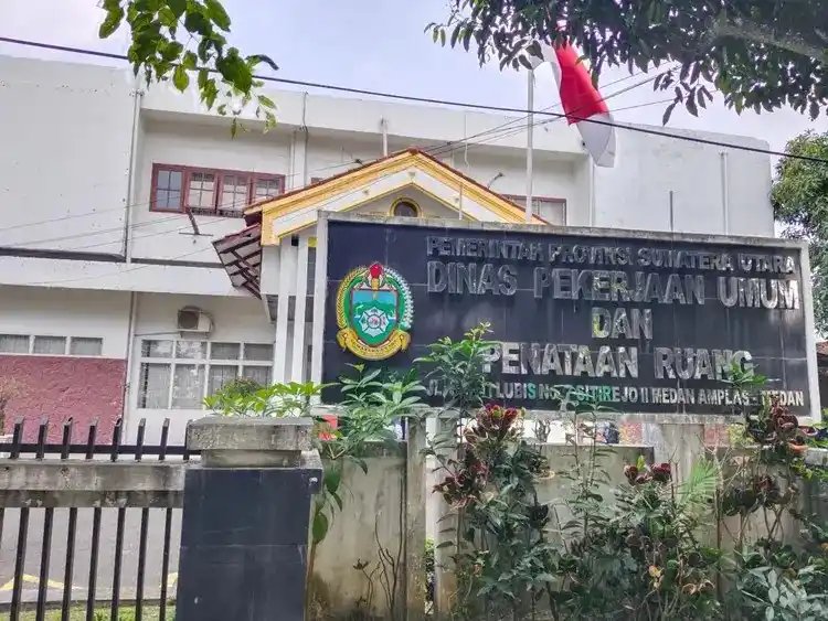 Kantor PUPR Sumut [Foto: Ist]