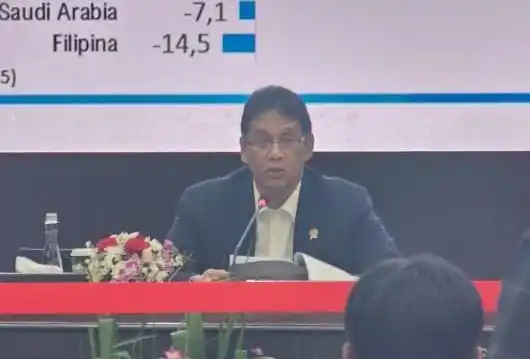 Menteri Keuangan, Purbaya Yudhi Sadewa (Foto: Tangkapan Layar)