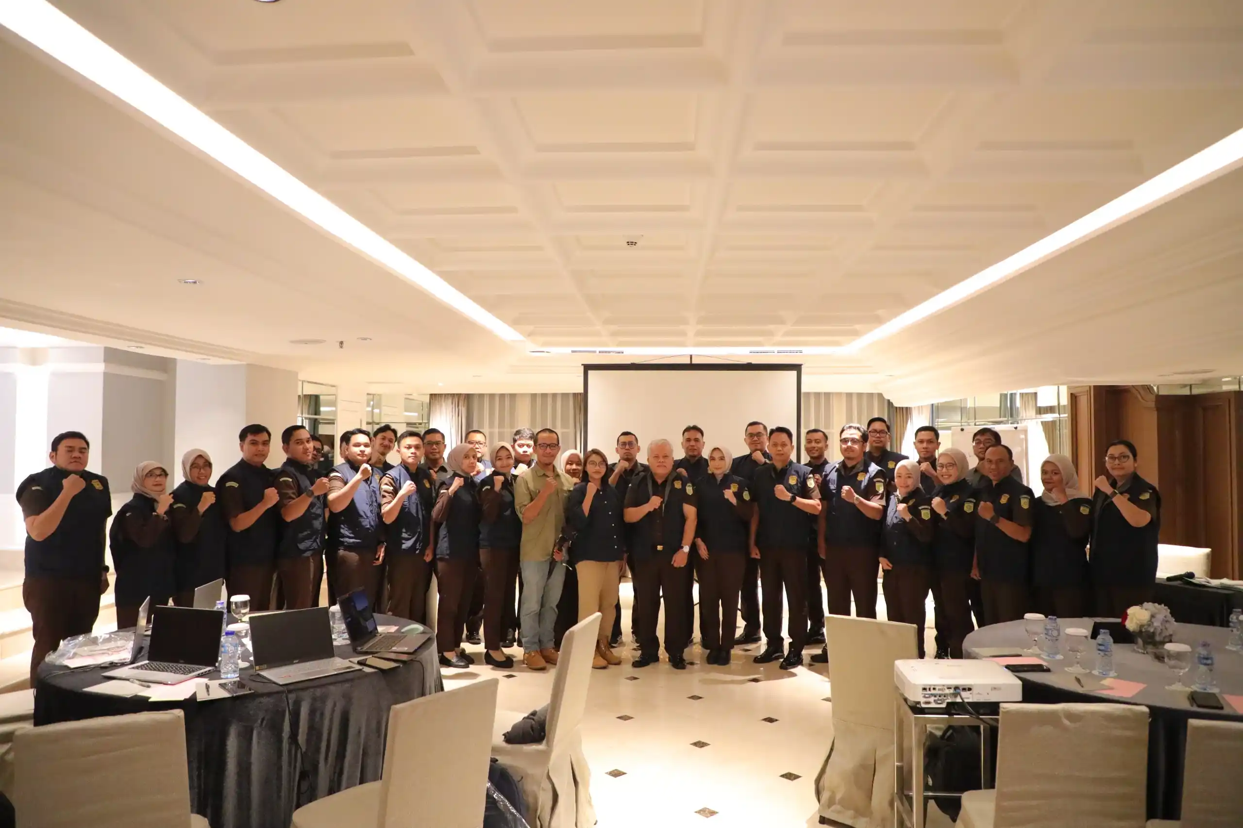 Puspenkum Kejaksaan Agung secara resmi membuka kegiatan Pelatihan Intensif Mobile Journalism Tahun 2025 (Foto: MI)