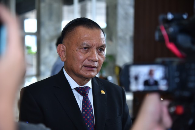 Sekretaris Jenderal (Sekjen) Partai Golkar, Lodewijk Freidrich Paulus. (Foto: Dok.DPR RI)