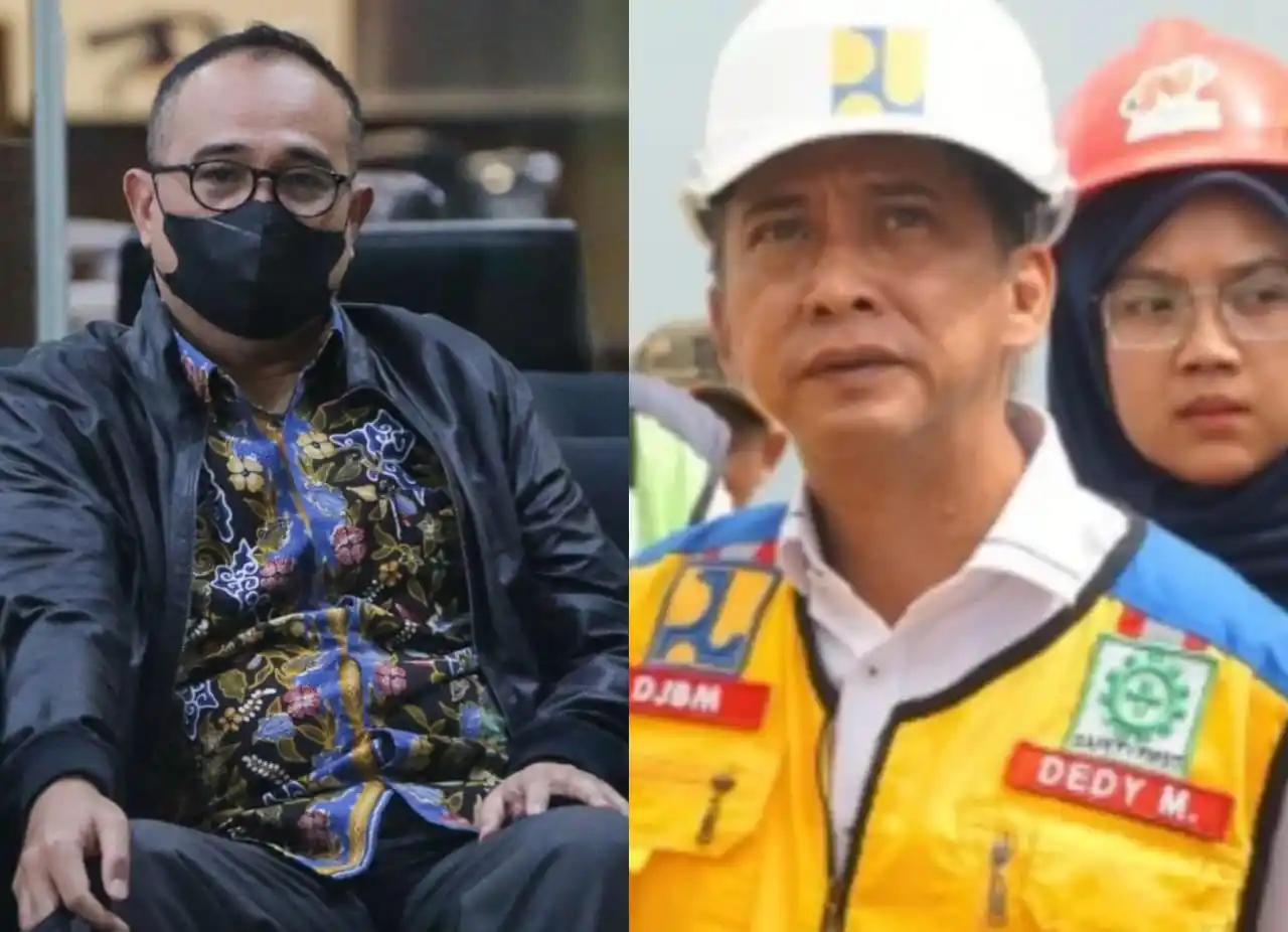 Rafael Alun Trisambodo (kiri) dan Dedy Mandarsyah (kanan) (Foto: Kolase MI)