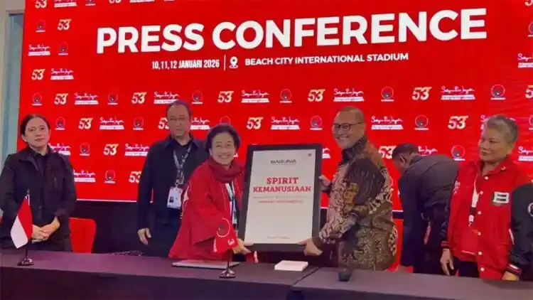 Rapat Kerja Nasional PDIP I di Jakarta