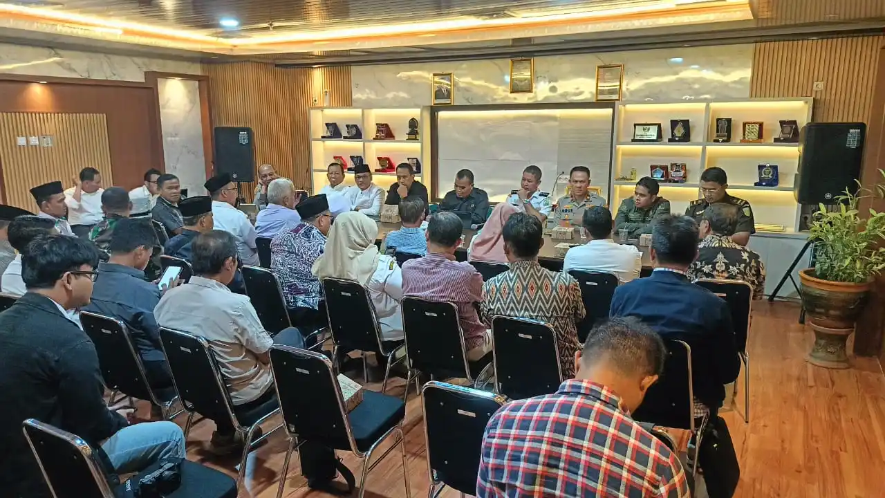 Pemkot Bekasi Gelar Rakor, Selidiki Dugaan Ajaran Janjikan Surga dengan Bayar Rp 1 Juta (Foto: Dok. Diskominfo)