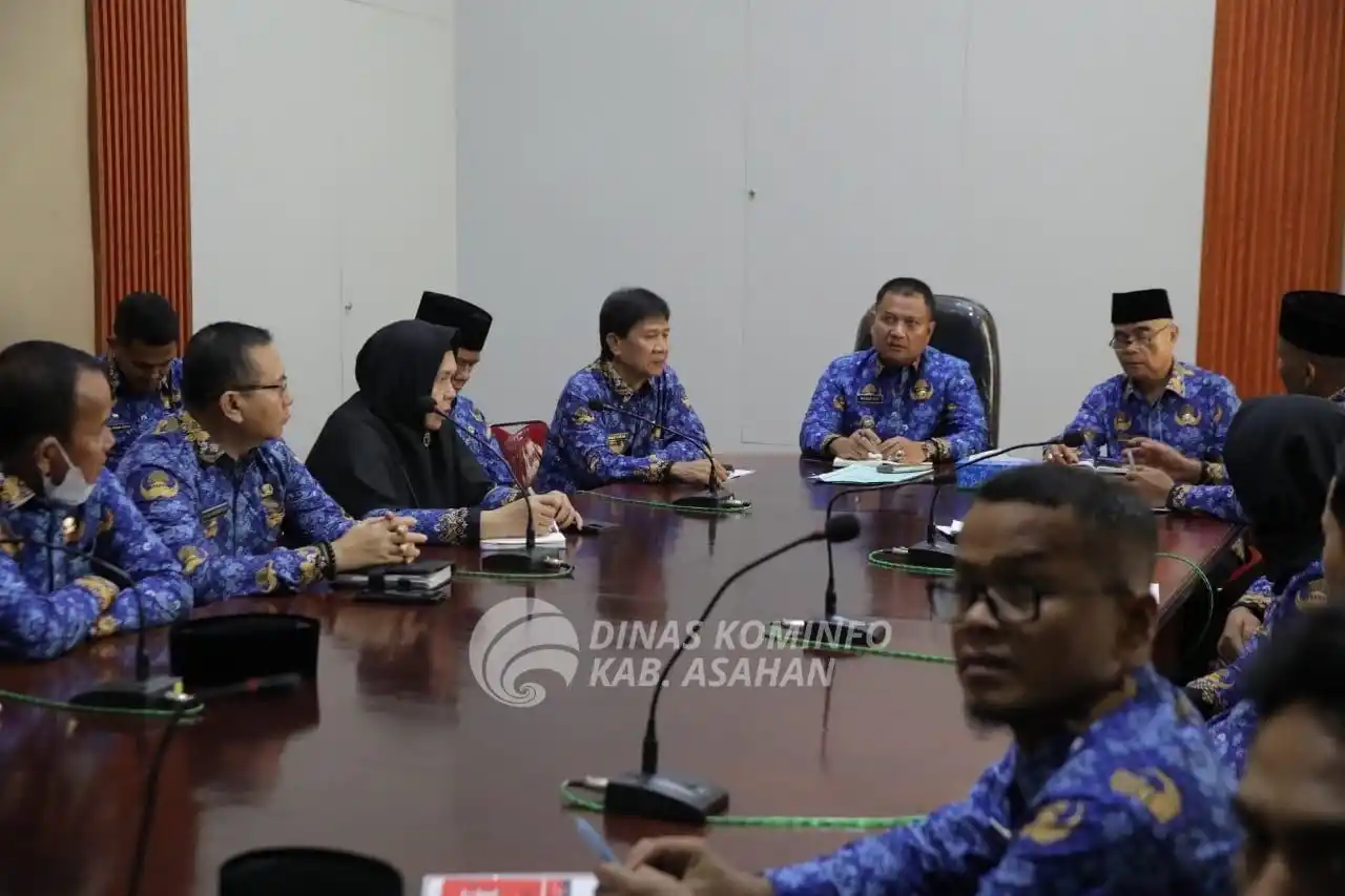 Rakor Pengendalian Inflasi Tahun 2025 Diikuti Wabup dan Dipimpin oleh Mendagri