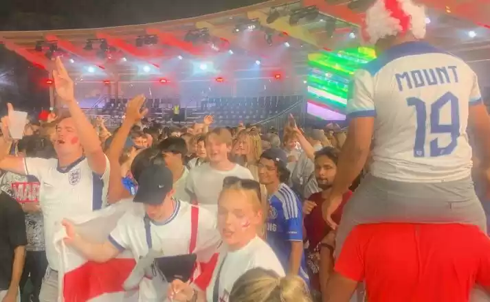 Rakyat Inggris Sambut Final Euro 2024 usai berhasil mengalahkan Belanda 2-1