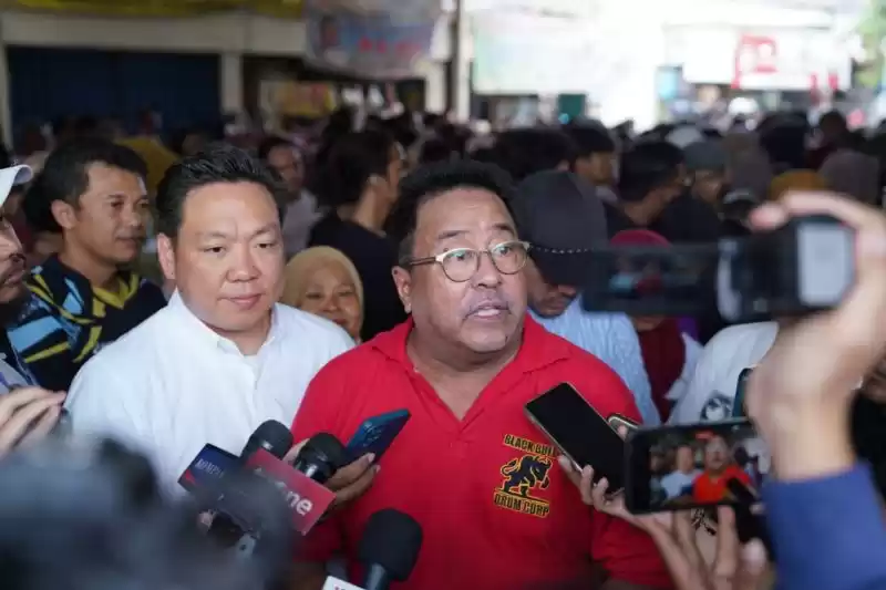 Calon wakil gubernur DKI Jakarta 2024, Rano Karno [Foto: Ist]