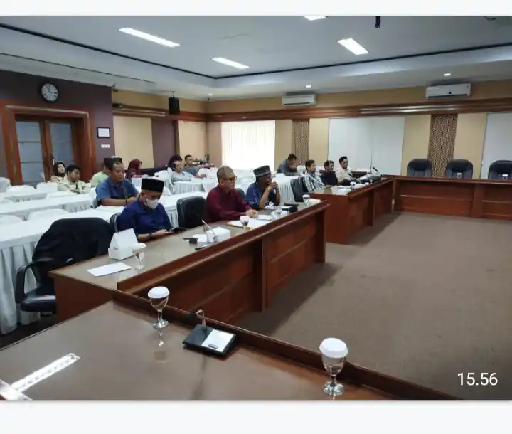 Rapat kerja DPRD Purwakarta Terkait limbah Industri(Foto: Istimewa/MI)