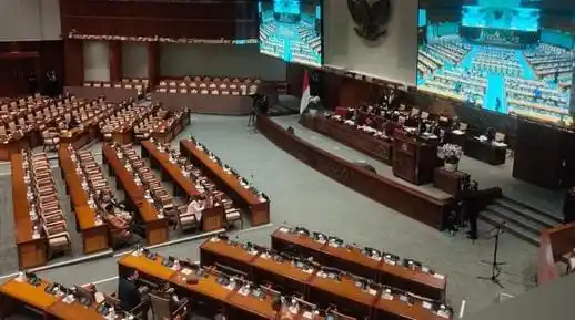 Rapat Paripurna DPR RI (Foto: Ist)