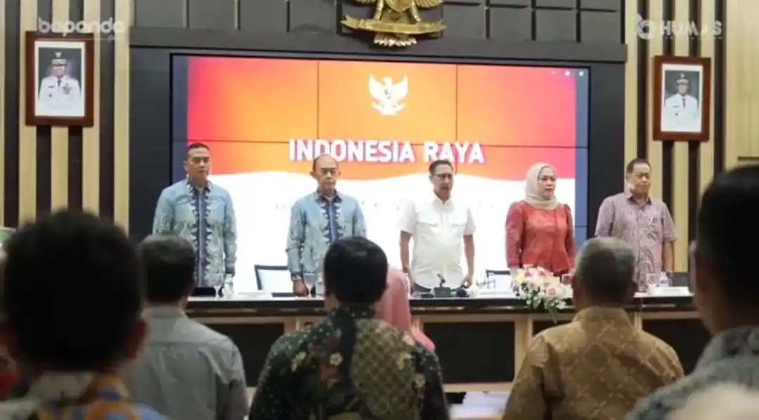 Rapat Tahunan ke-41 Koperasi Konsumen Keluarga Besar Dispenda Tahun Buku 2024. (Foto: Tangkapan layar)