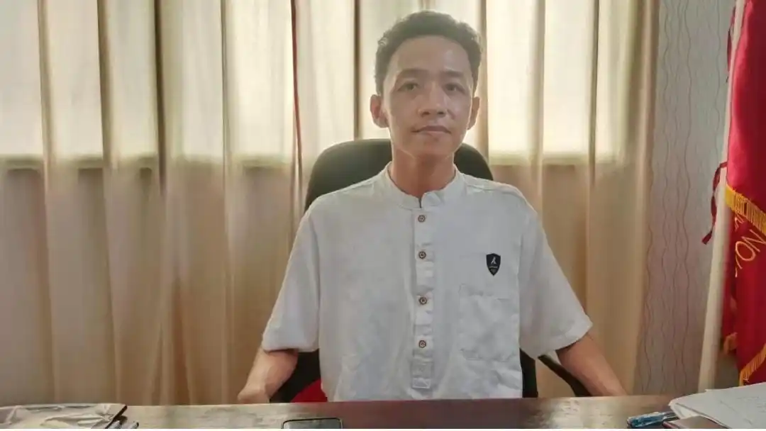 Rektor Institut Kesehatan dan Teknologi Buton Raya (IKTBR), La Ode Muhammad Irwin Syawal (Foto: Dok MI/Dini/Istimewa)