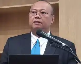 Rektor Universitas Terbuka (UT) Prof. Ojat Darojat [Foto: Tangkapan layar]