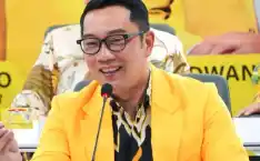 Eks Gubernur Jawa Barat, Ridwan Kamil [Foto: Doc. Golkar]