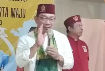 Bacagub DKI Jakarta, Ridwan Kamil [Foto: Antara]