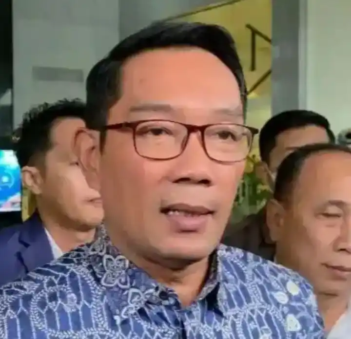 Mantan Gubernur Jawa Barat Ridwan Kamil (Foto: Istimewa)