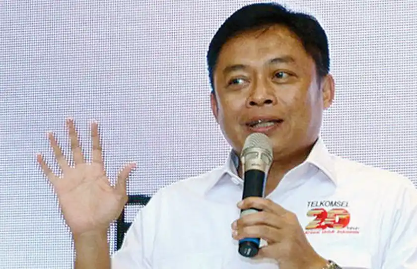 Direktur Utama PT Telkom Indonesia (Persero) Tbk Ririek Adriansyah (Foto: Dok MI/Istimewa)