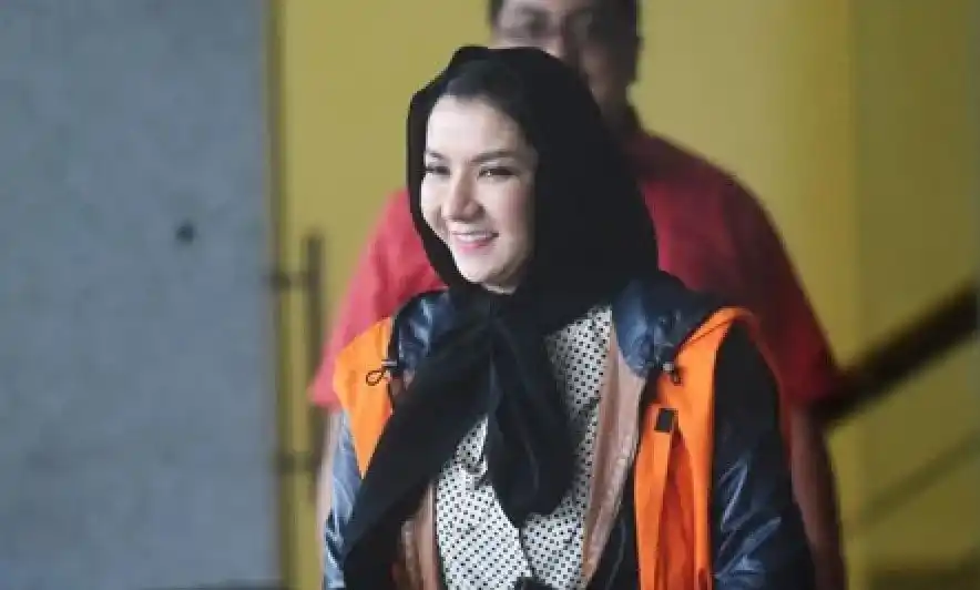 Mantan Bupati Kukar Rita Widyasari