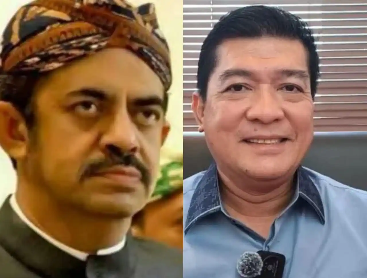Riza Chalid (kiri) dan Silfester Matutina (kanan) (Foto: Kolase MI/Olahan)