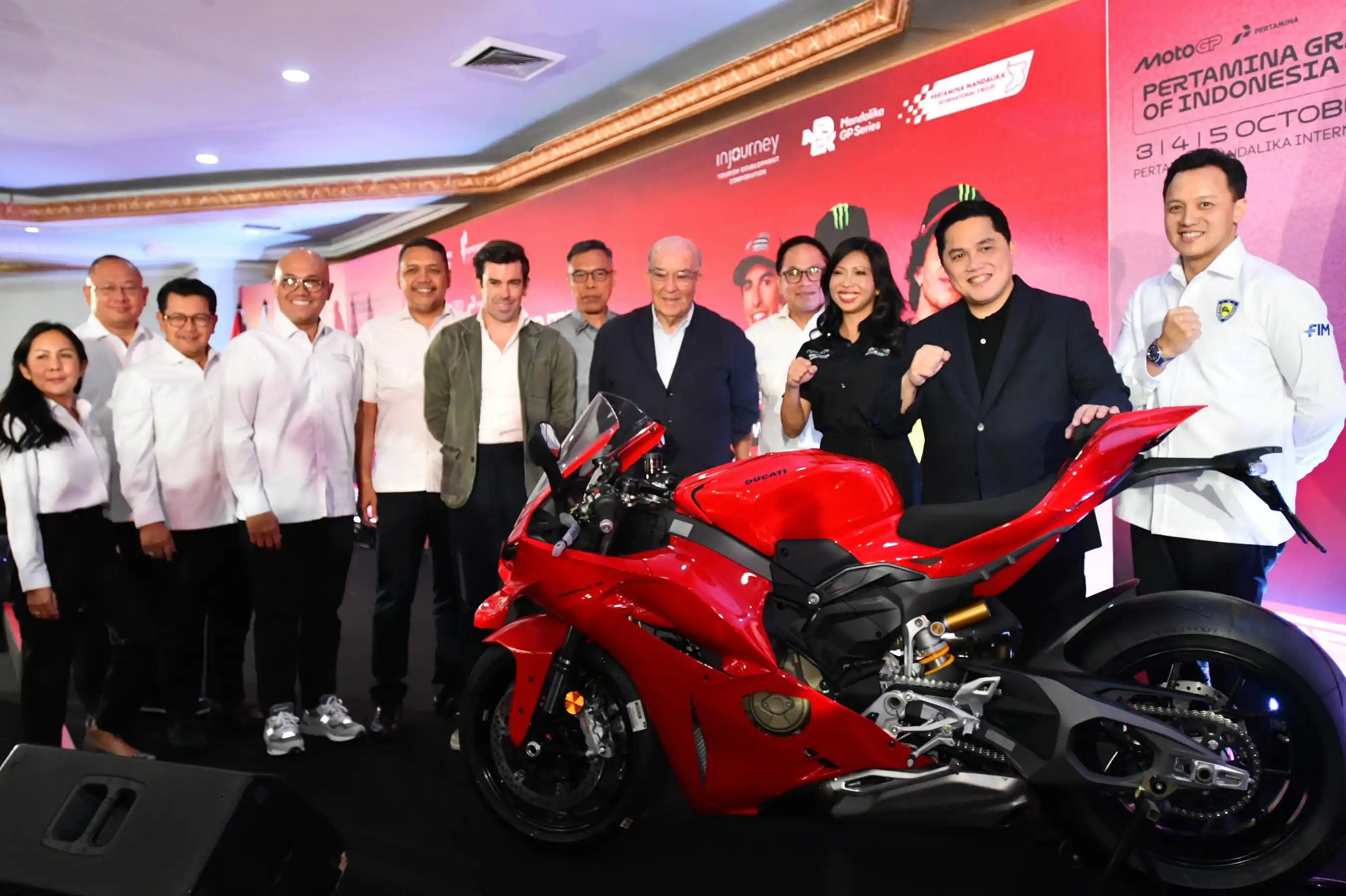 Road to Pertamina Grand Prix of Indonesia 2025 [Foto: Doc. Pertamina]