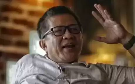 Rocky Gerung (Foto: Ist)