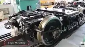 Bogie dan Roda pada LRT Jabodebek (Foto: Dok MI/BPK)