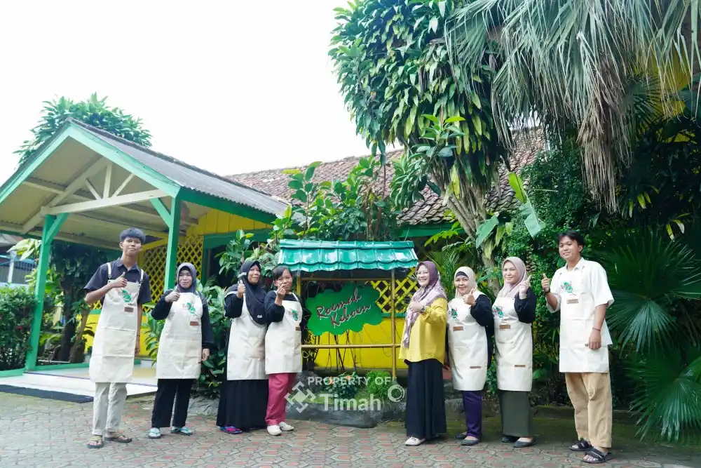 Kisah Roemah Kebun Bangka Barat Tetap Eksis dengan Dukungan PT Timah [Foto: Doc. PT Timah]