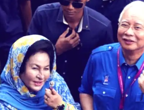 Rosmah Mansor, istri mantan Perdana Menteri Malaysia Najib Razak (Foto: Istimewa)