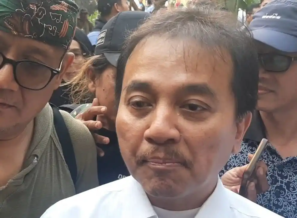 Roy Suryo (Foto: Dok MI)