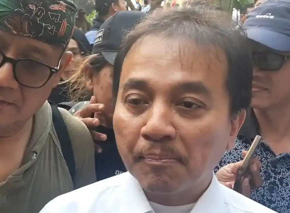 Roy Suryo (Foto: Dok MI)