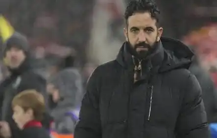 Ruben Amorim Ungkap Kekesalan Usai Laga Kontra Manchester United (Foto: Tangkap Layar)