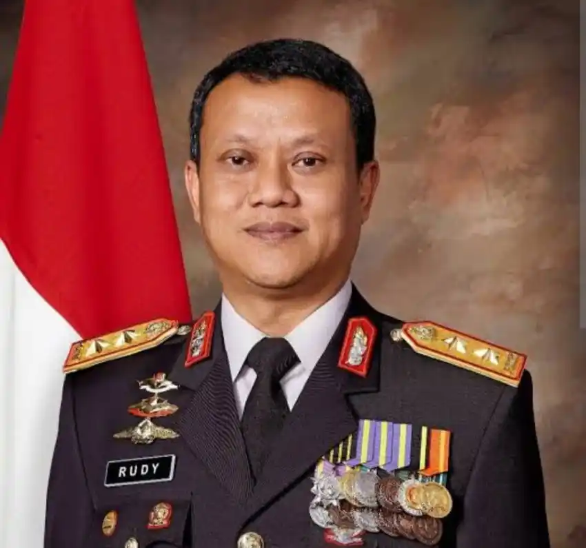 Komjen Pol Rudy Heriyanto [Foto: Ist]