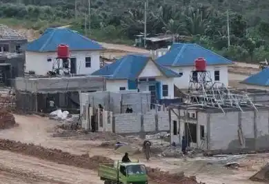 Rumah Baru di Tanjung Banon untuk warga terdampak Pembangunan Rempang Eco-City (Foto: humasbpbatam)