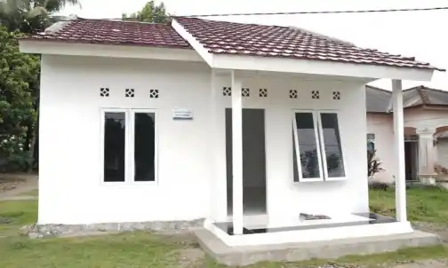 PT Timah Serahkan 33 Unit Rumah di Babel [Foto: Doc. PT Timah]