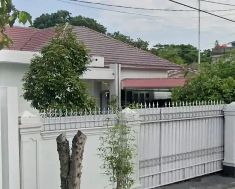 Rumah dinas Pelaksana Tugas (Plt) Gubernur Riau, SF Hariyanto, yang berada di Jalan Sisingamangaraja, Kota Pekanbaru, Senin (15/12/2025).