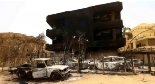 Serangan Pesawat Nirawak (Drone) di Kota El Fasher, Sudan Barat, Menewaskan Lebih dari 70 Orang (Foto: Repro)