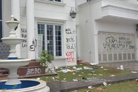 Rumah Uya Kuya Dijarah (Foto: Dok MI)