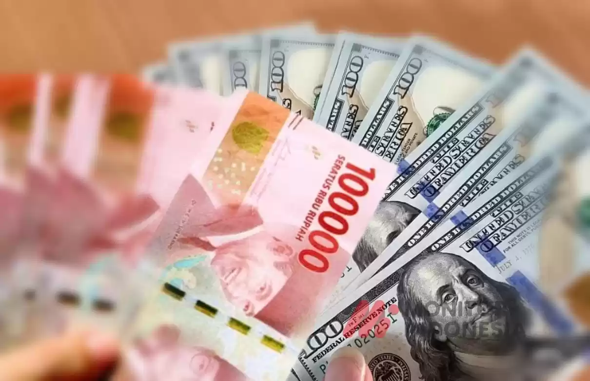 Rupiah Melemah ke Rp16.568 per Dolar AS (Foto: Dok MI)