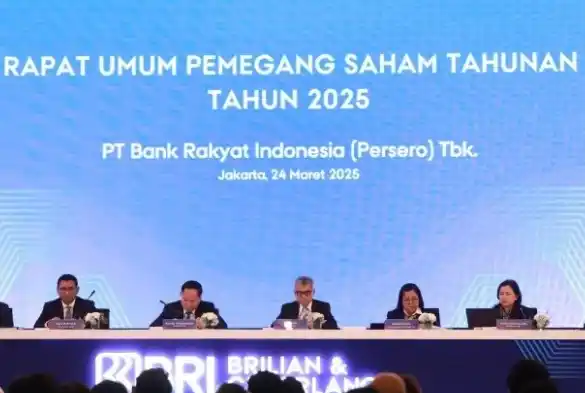 RUPS BRI Tahun 2025 (Foto: Dok MI)