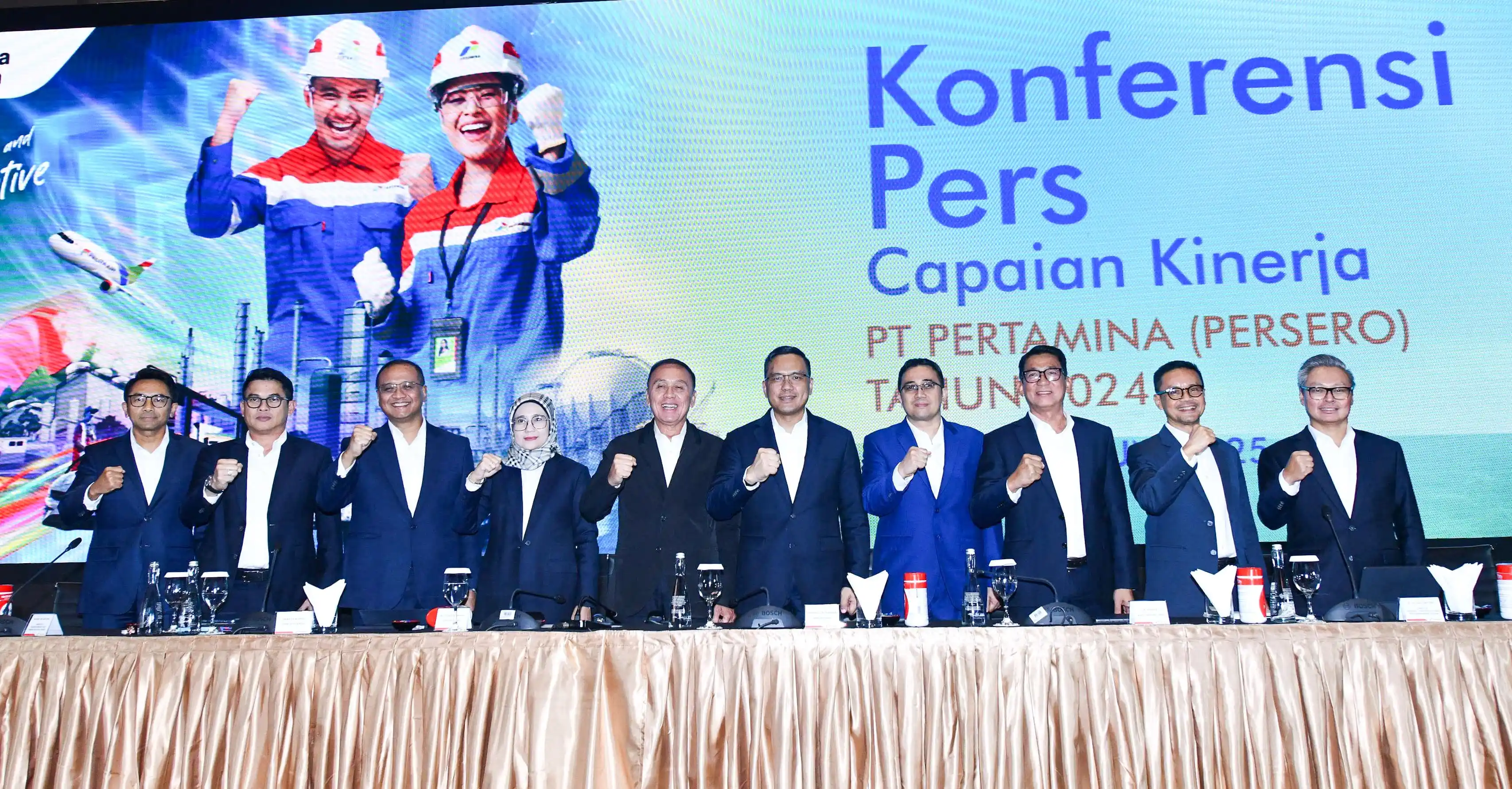 PT Pertamina (Persero) sepanjang tahun 2024 berhasil mencatatkan kinerja positif, dengan raihan laba bersih mencapai USD 3,13 Miliar atau sekitar Rp 49,5 triliun [Foto: Doc. Pertamina]