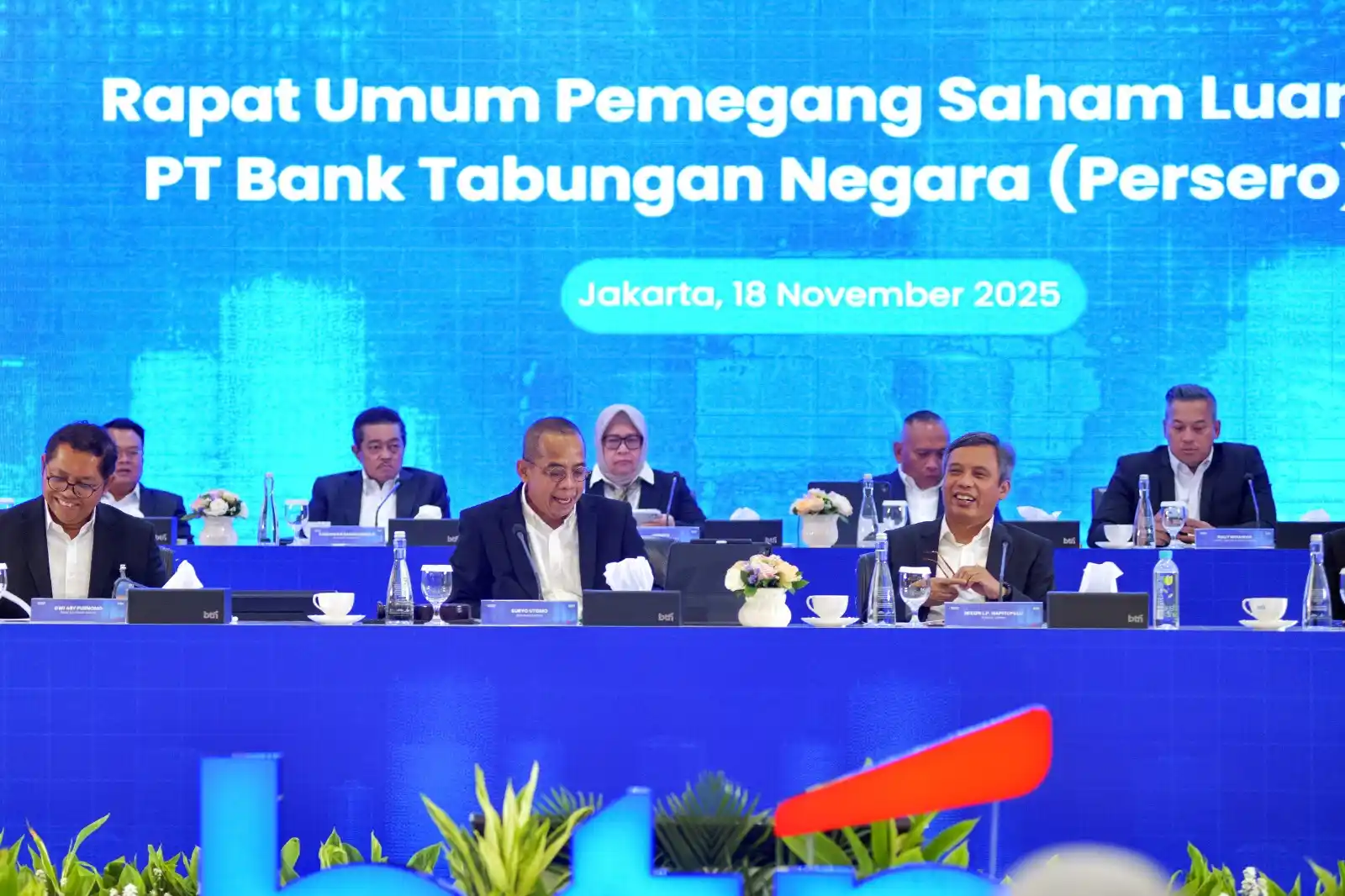 RUPSLB PT Bank Tabungan Negara (Persero) Tbk (BTN) (Foto: Dok BTN)